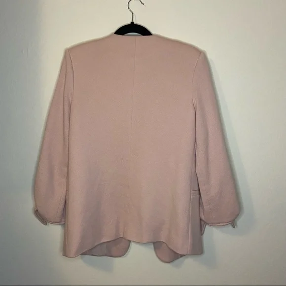 Olivia Moon Tie Sleeve Blazer - Picture 3 of 6